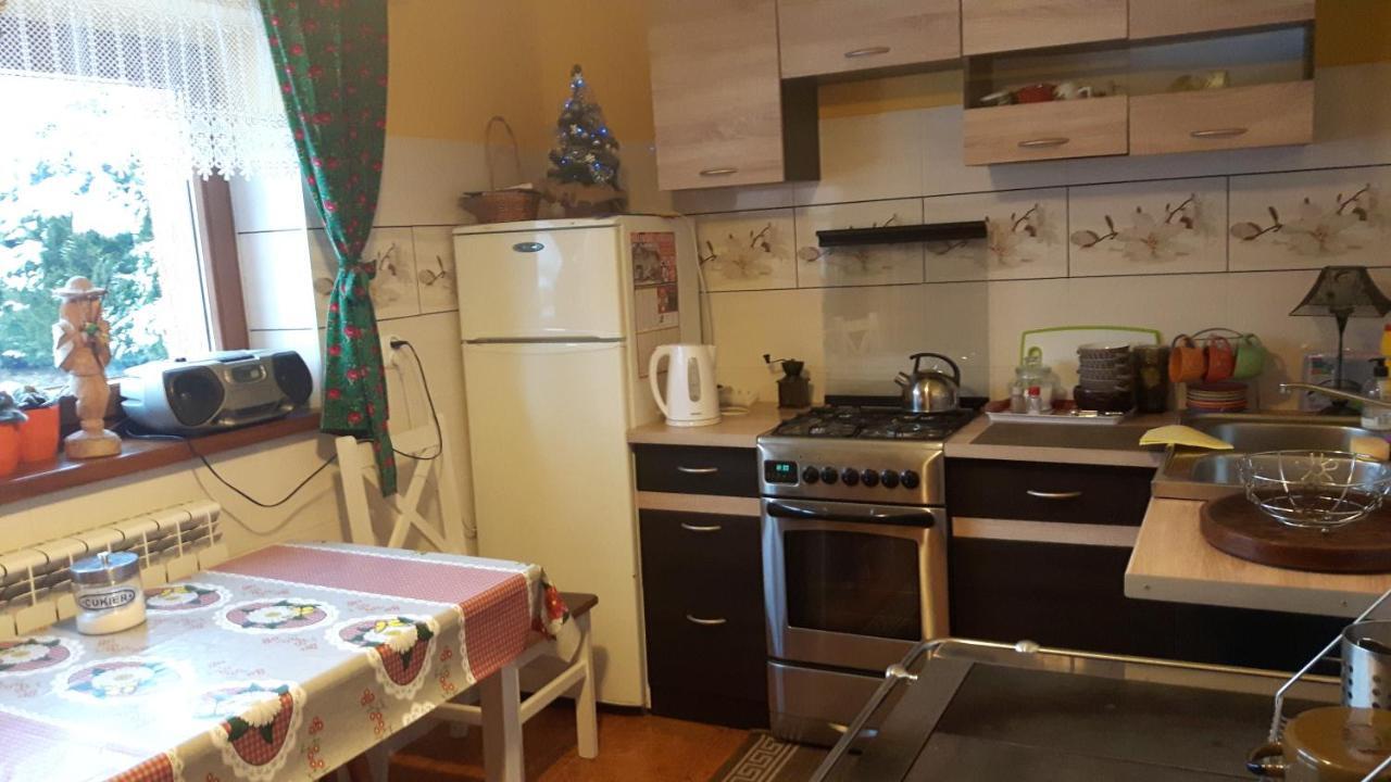 Pokoje U Zajdy 자보자 외부 사진