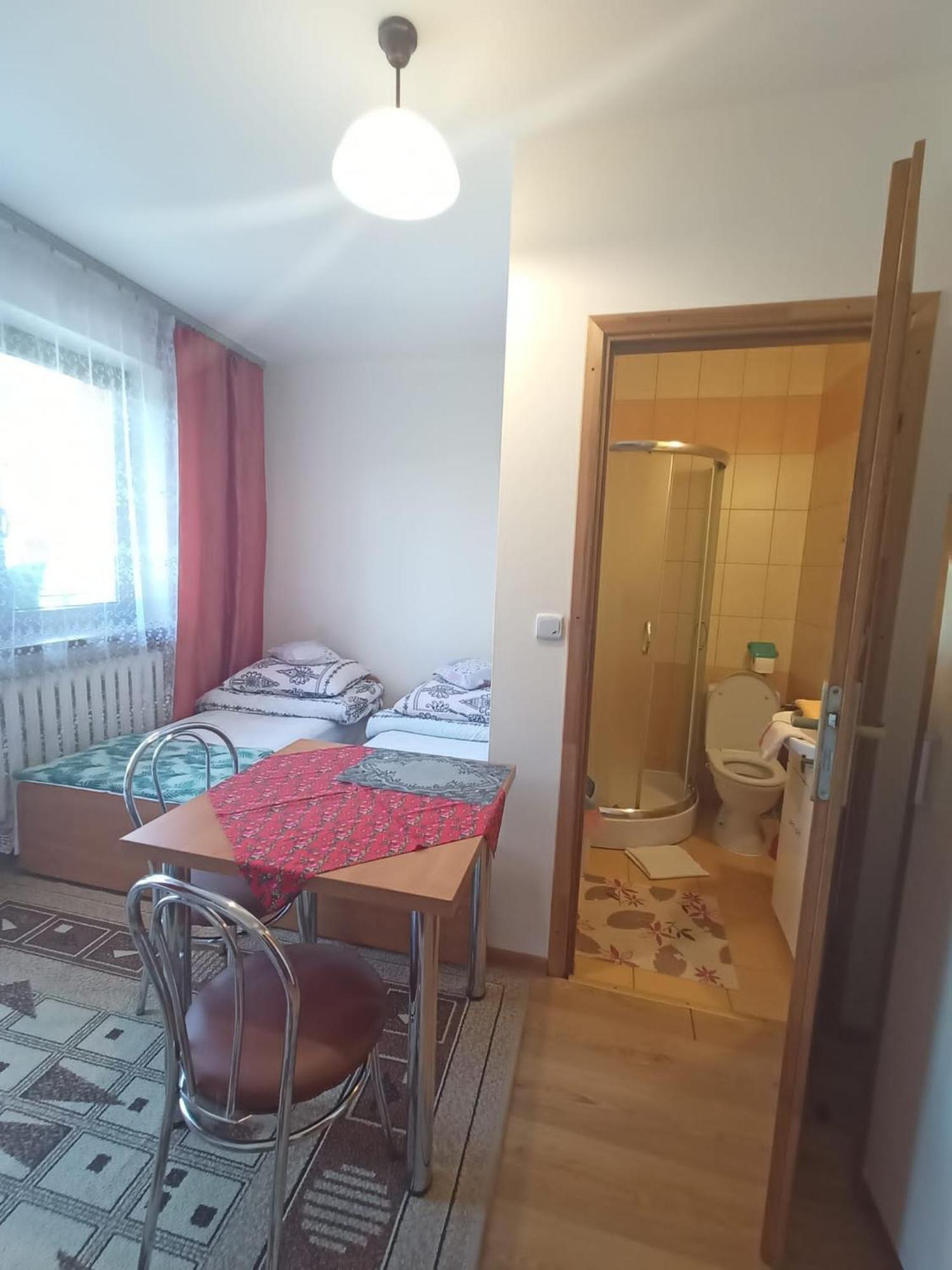 Pokoje U Zajdy 자보자 외부 사진